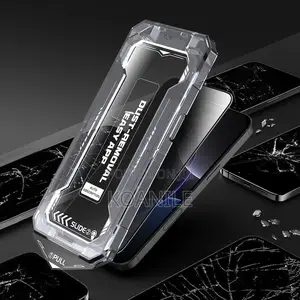 Koanile iPhone Tempered Glass Screen Protector