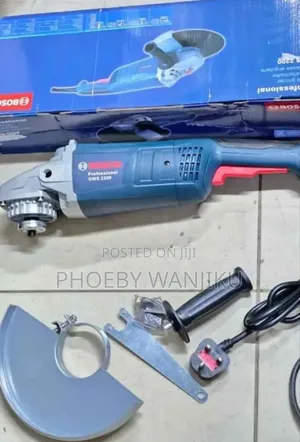 Heavy Duty Bosch Angle Grinder 9"