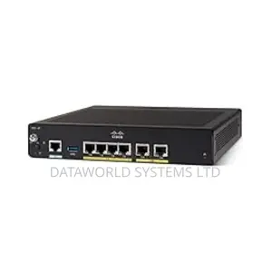 Cisco 921 Gigabit Ethernet Security Router (Includes Switch)
