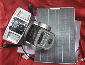 Triple Lens Solar Camera With Tf Card Cloud Storage Both 4g Wifi