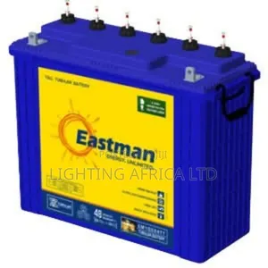 Eastman 220ah - 12v Wet Cell Tubular Battery 2 Years Warranty