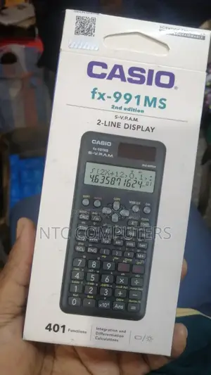 Casio Calculator Fx991ms