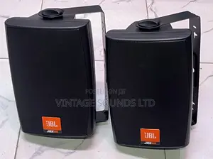 JBL F650 6” Wall Mount Speakers 80watts ( Pair )