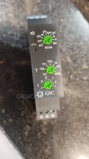 Multi Functional Relay Timer