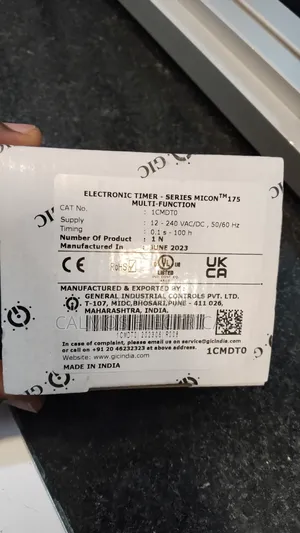 Multi Functional Relay Timer