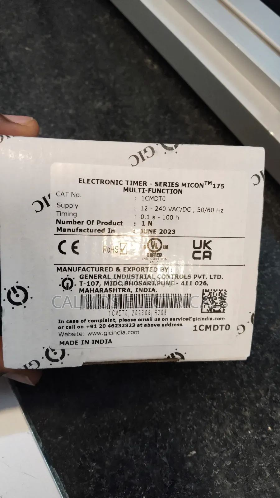 Multi Functional Relay Timer