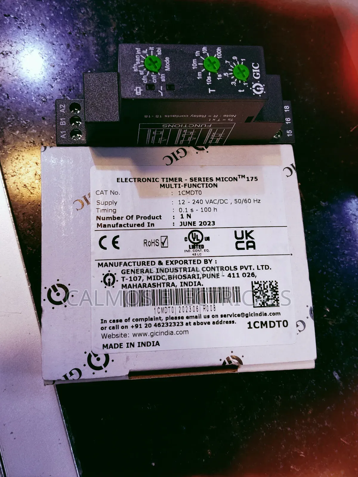 Multi Functional Relay Timer