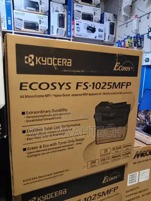 Kyocera Ecosys Fs-1025mfp Laserjet Printer