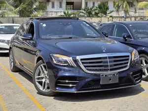 Mercedes-Benz S-Class S 560 L (V222) 2019 Blue