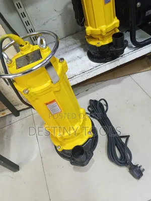 Maxpolar Sewage Submersible Pump 3hp