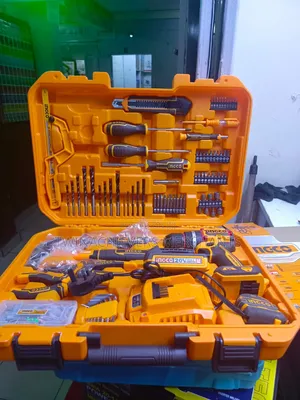 Ingco Cordless Drill Toolset 165pcs