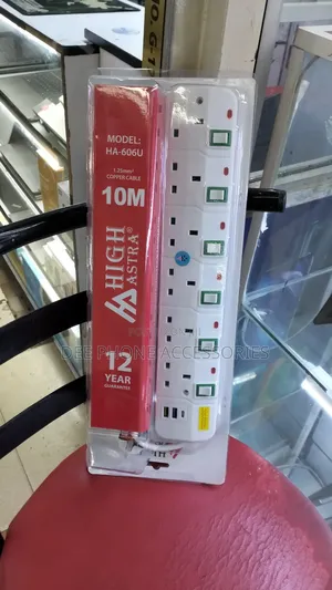 Astra 10m 6gang Ha606c Power Extension