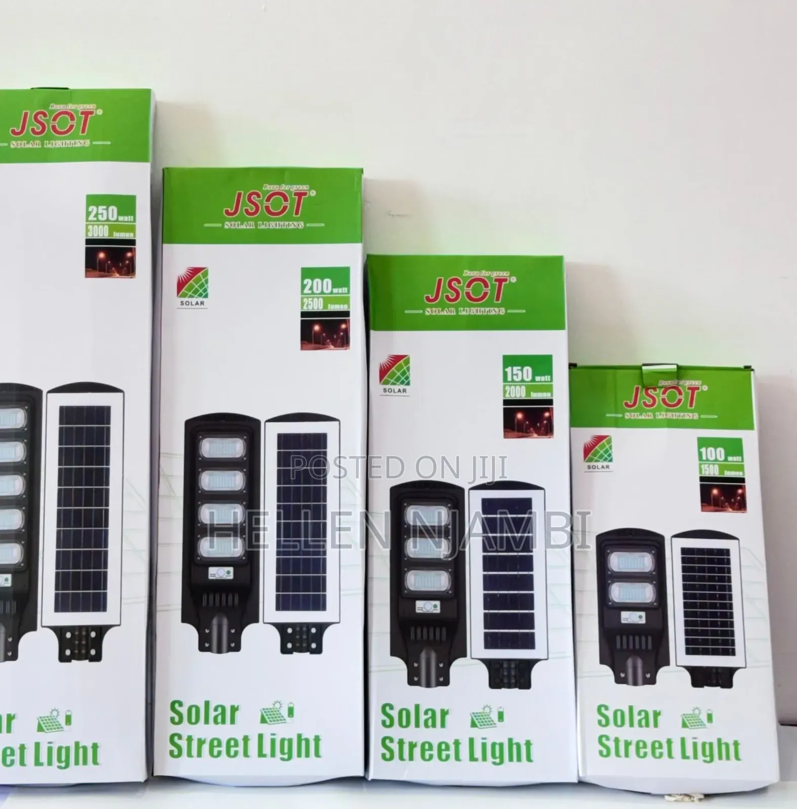 200watts Jsot Street Light