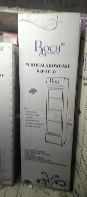 Roch 329l Showcase Chiller RSF-410-O With Led Lights 