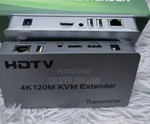 120m 4khdmi KVM Extender Effortless Installation-Maintenance