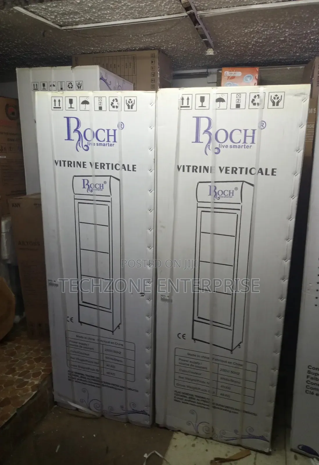 Roch Display Fridge-280l-RSF-350-O Showcase Chiller 