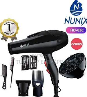 Nunix Hd-03c Hair Drye