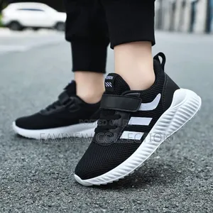 Unisex Sporty Kids Sneakers
