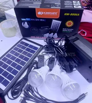 Solar Lighting System/Kamisafe Solar Lighting System