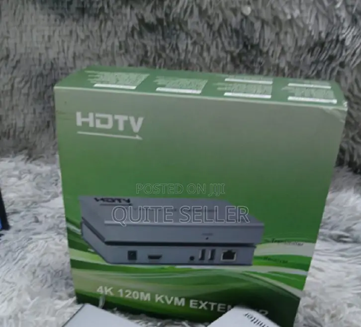 120m Hdmi Extender- Supports HDCP and High-Quality Audio