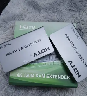 New 120m Hdmi Extender Durable Metal and Protection