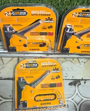 Coofix 3 in 1 Staple Gun With 600pcs Staple Pins