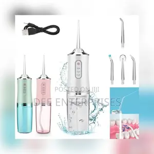 4 Nozzles New Dental Water Jet Oral Irrigator