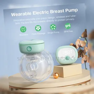 Wearable And Rechargeable Electric Breast Pump