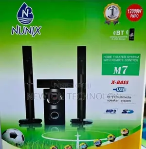 Nunix 3.1ch Nu- M7 Home Theater Speaker System