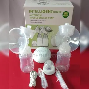 Intelligent Automatic Double Breast Pump