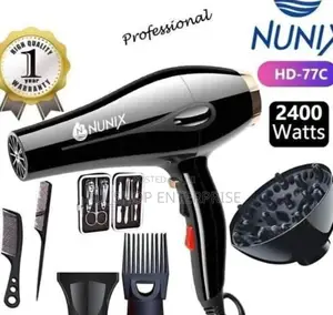 Nunix Hd-77c Commercial Hair Dryer