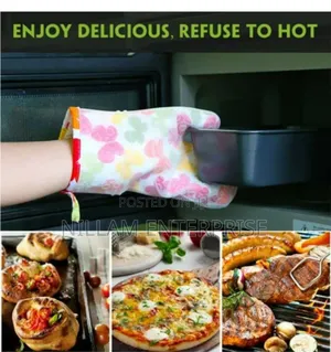 Silicone Insulated Oven Gloves