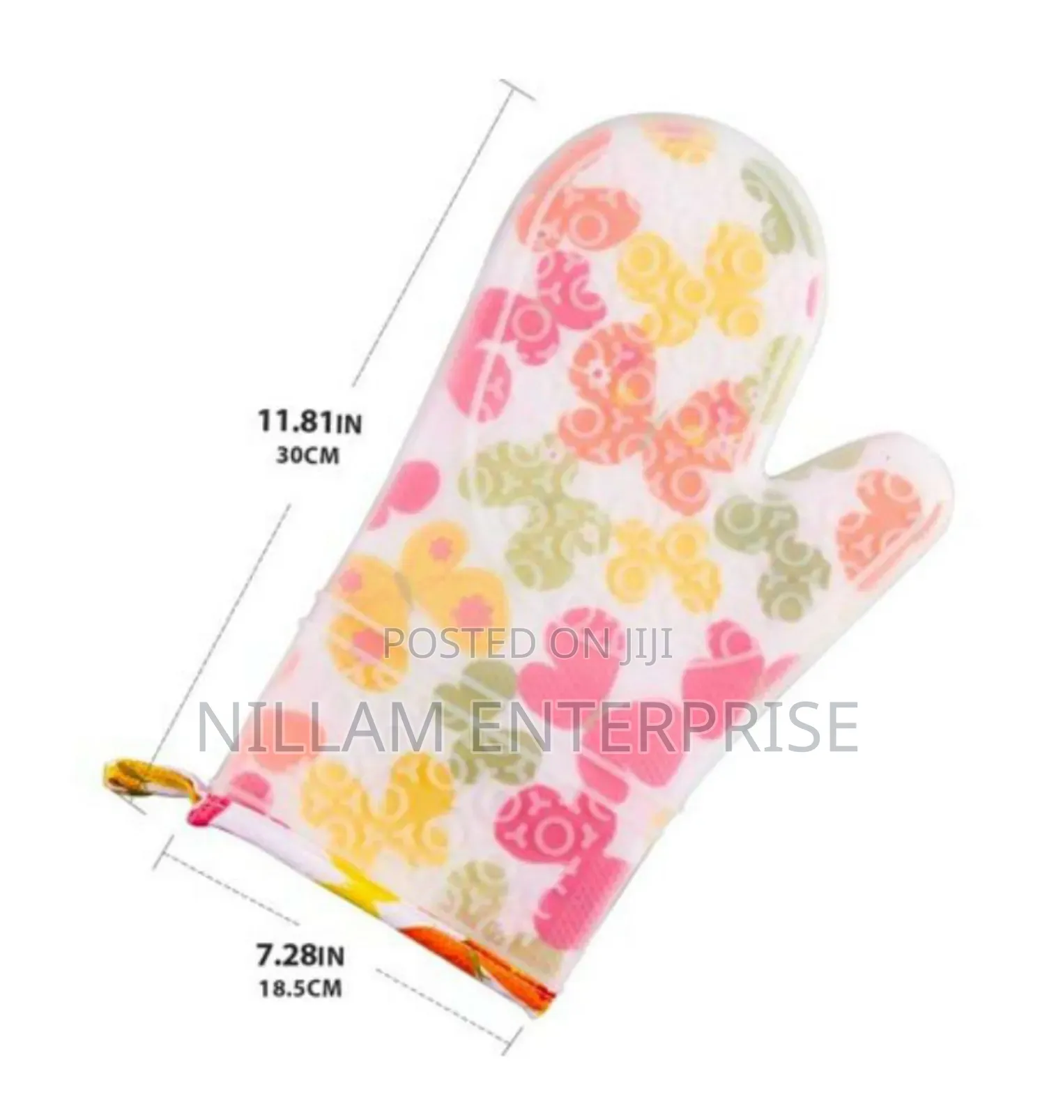 Silicone Insulated Oven Gloves
