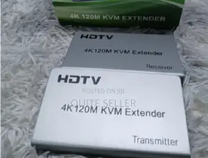 Hdmi+Usb Extender 120m 1080p Hd Support Usb KVM Extending Control