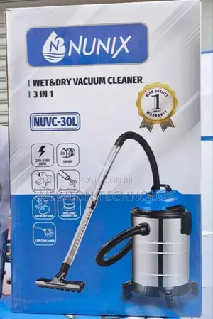 Nunix 30litres Vacuum Cleaner