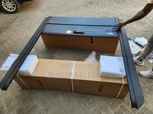 Tonneau Cover Is Made of High-Quality Aluminum Alloy