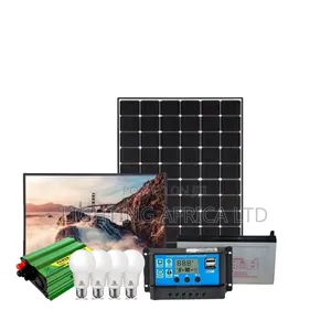 Full Holiday 300w Solar - 200ah Battery - 32" Smart Tv - 300w Inverter