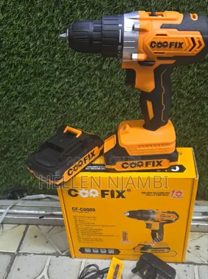 Coofix Cordless Drill 20v With 2batteries