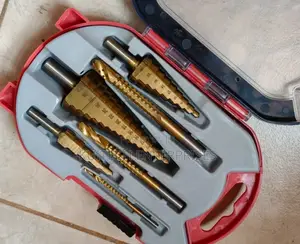 Step Drill Bits/ 6pcs Step Bits