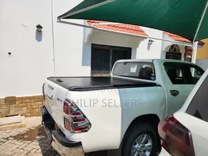 Cover Aluminum Alloy for Toyota Hilux Revo/TRD/Adventure 2016-2020