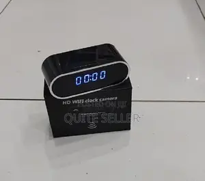 Table Clock Wifi Camera -for Monitoring the Security of Your Home