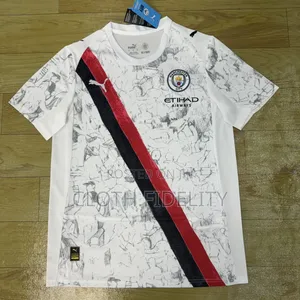 Manchester City Away Jersey 25/26