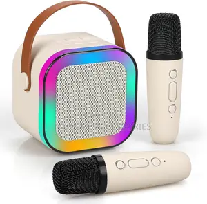 Portable Bluetooth Karaoke Speaker Wireless Microphone