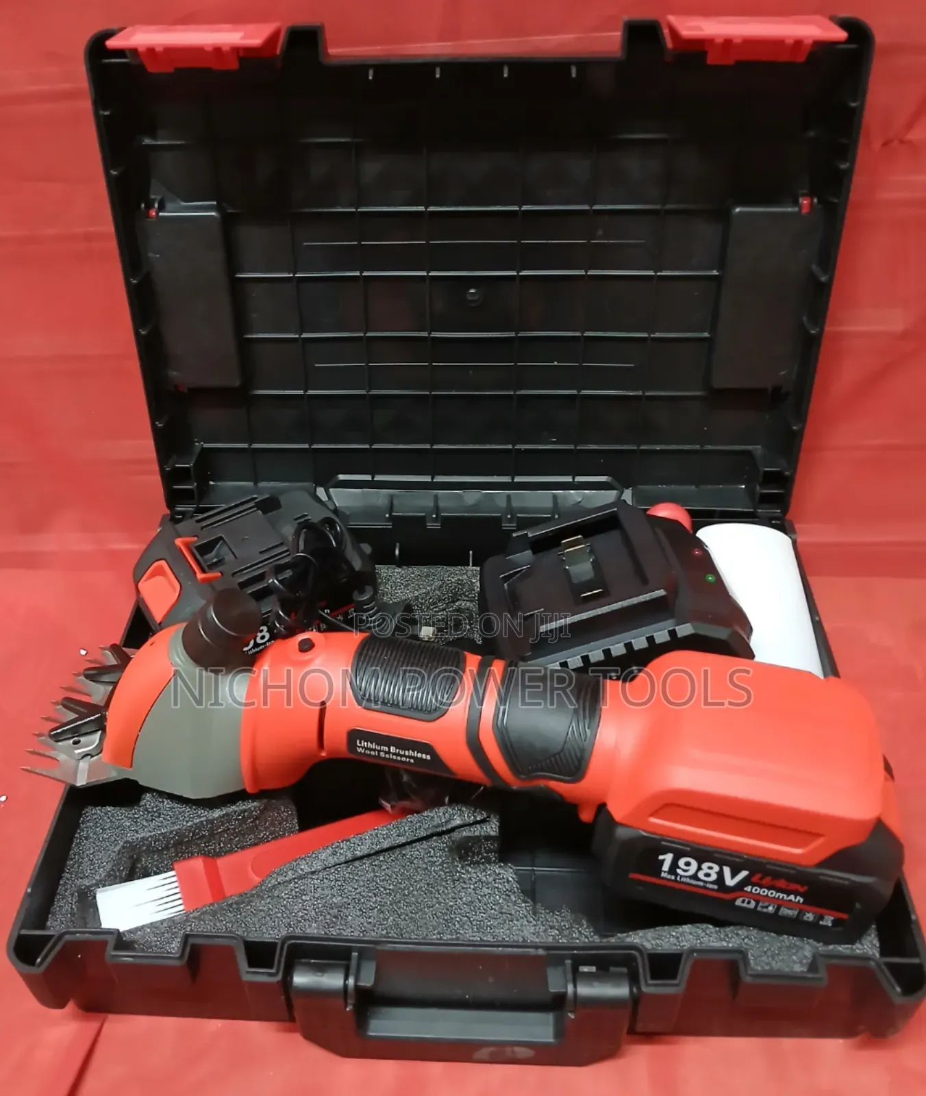 198v Cordless Sheep Clipper/Cordless Wool Shear