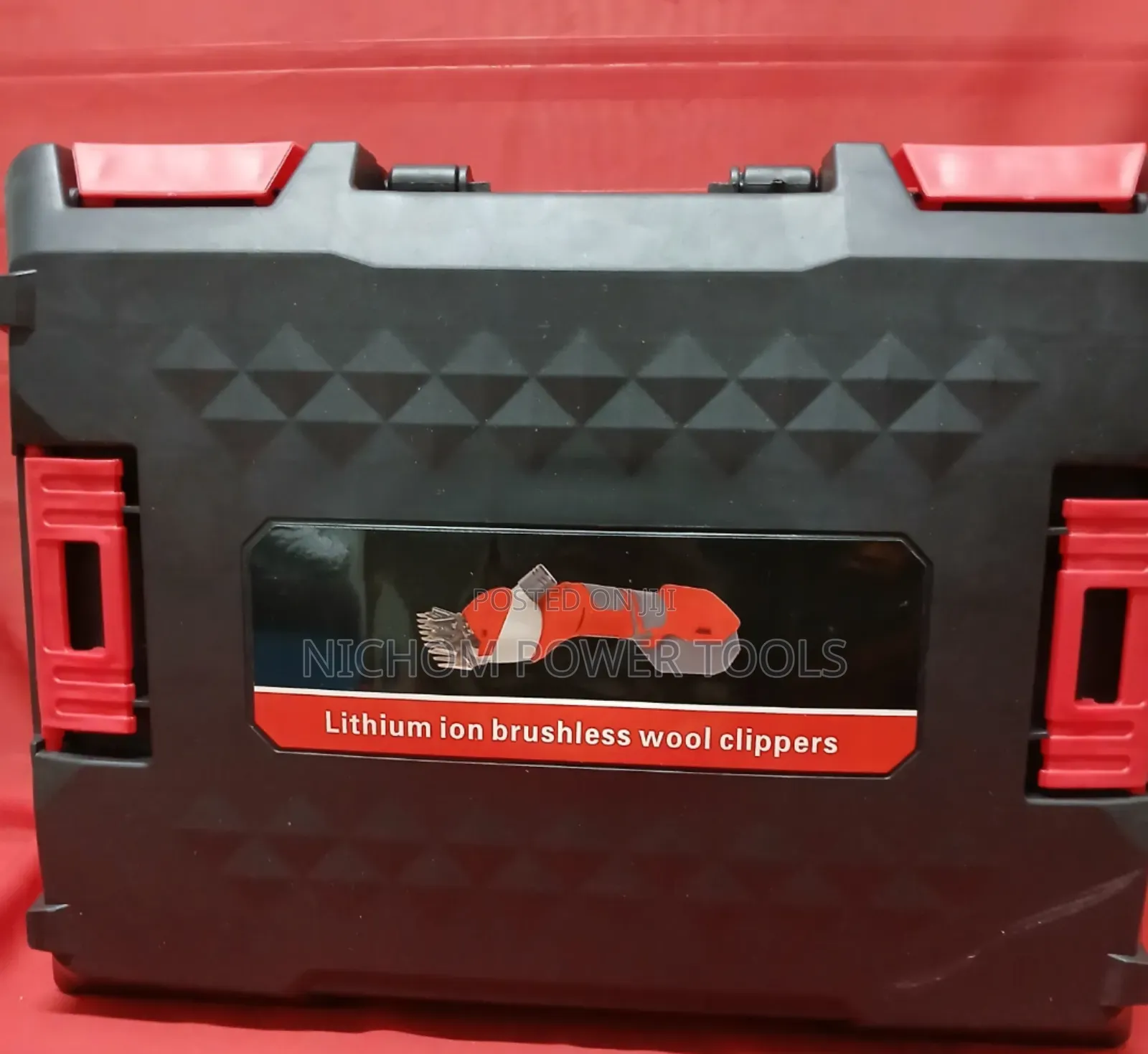 198v Cordless Sheep Clipper/Cordless Wool Shear