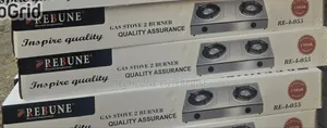 Rebune 2 Burner Gas Stainless Steel Stove Cooker 
