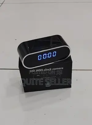 New Wireless Digital Clock Camera 1080p- With Full Hd 1080p Resolution