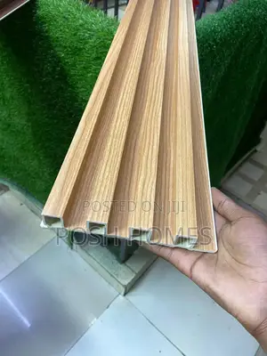 Brown WPC Wall Panels