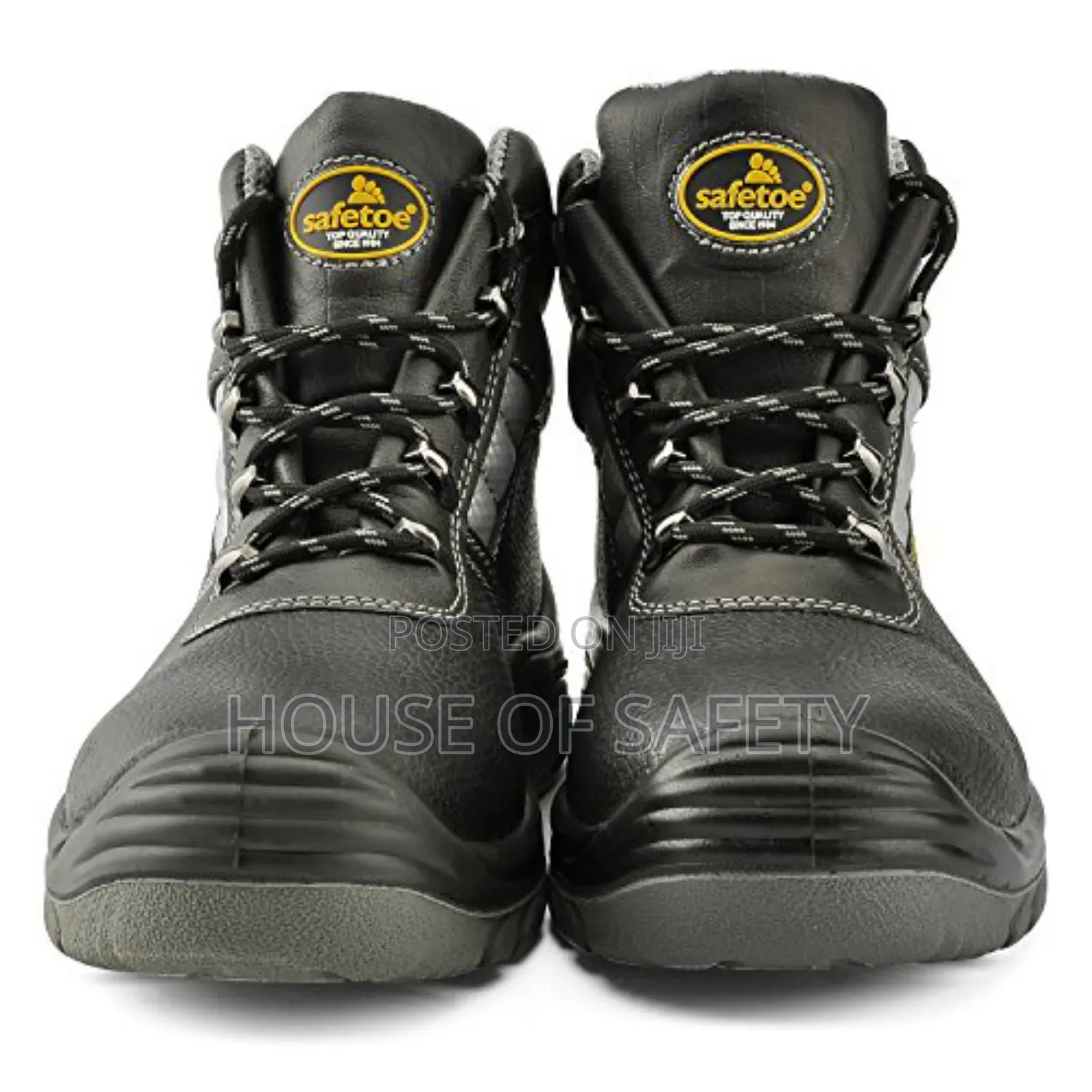 Safe Toe Boots