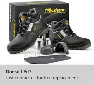 Safe Toe Boots